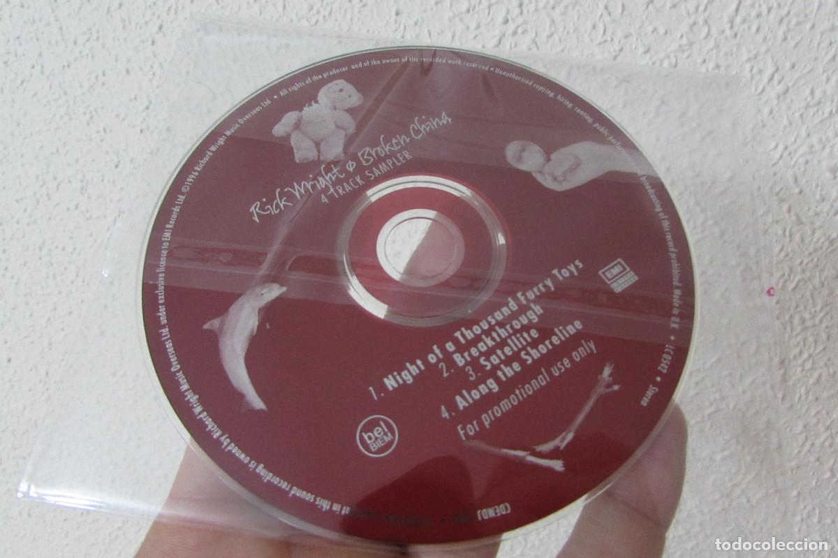 CDs de m&uacute;sica: Rick Wright&ndash; Broken China 4 Track Sampler - Foto 1