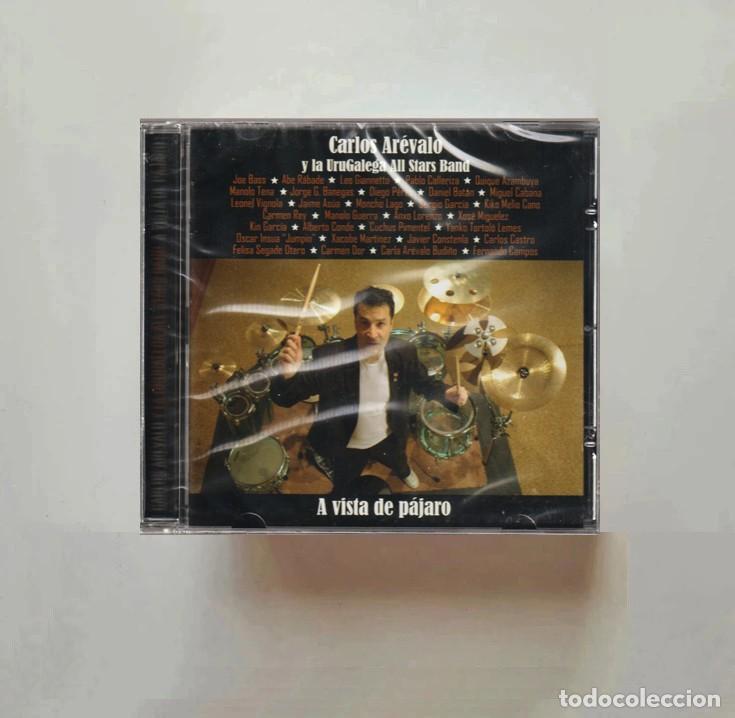 CDs de m&uacute;sica: [PRECINTADO]. CARLOS AREVALO Y URUGALEGA ALL STARS BAND. A VISTA DE PAJARO. JAZZ. CD.