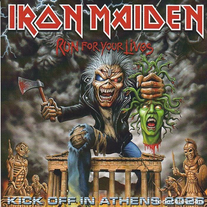 CDs de m&uacute;sica: 2 CD's - IRON MAIDEN - Live Athens 2026