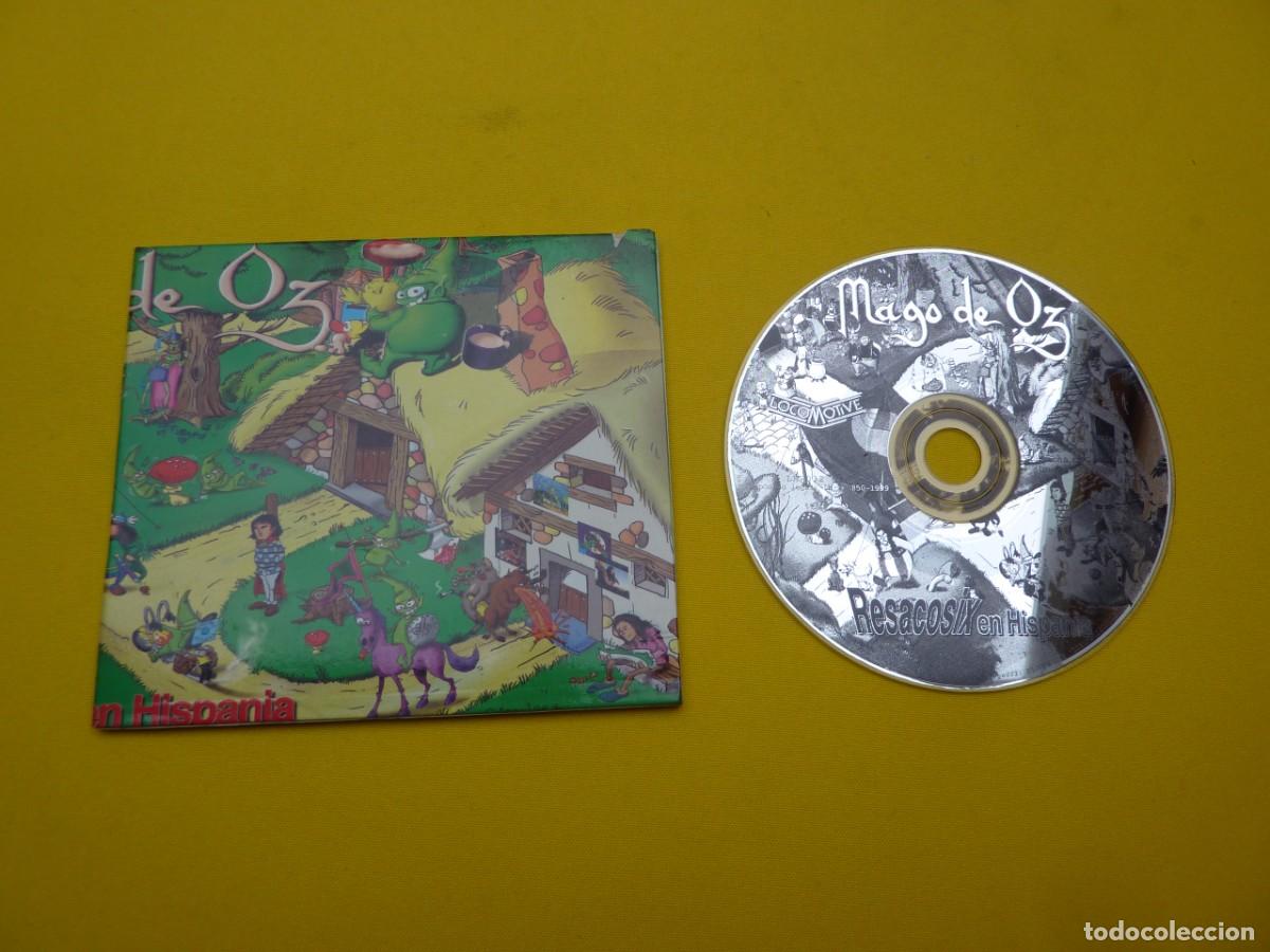 CDs de m&uacute;sica: CD Single MAGO DE OZ - Resacosix En Hispania - LM032 (EX++/M-)