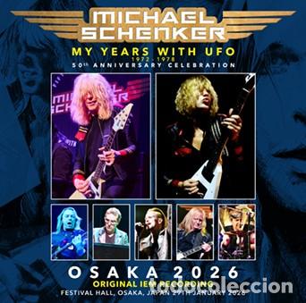 CDs de m&uacute;sica: 2 CDs - MSG ( Schenker ) - Live Osaka 2026