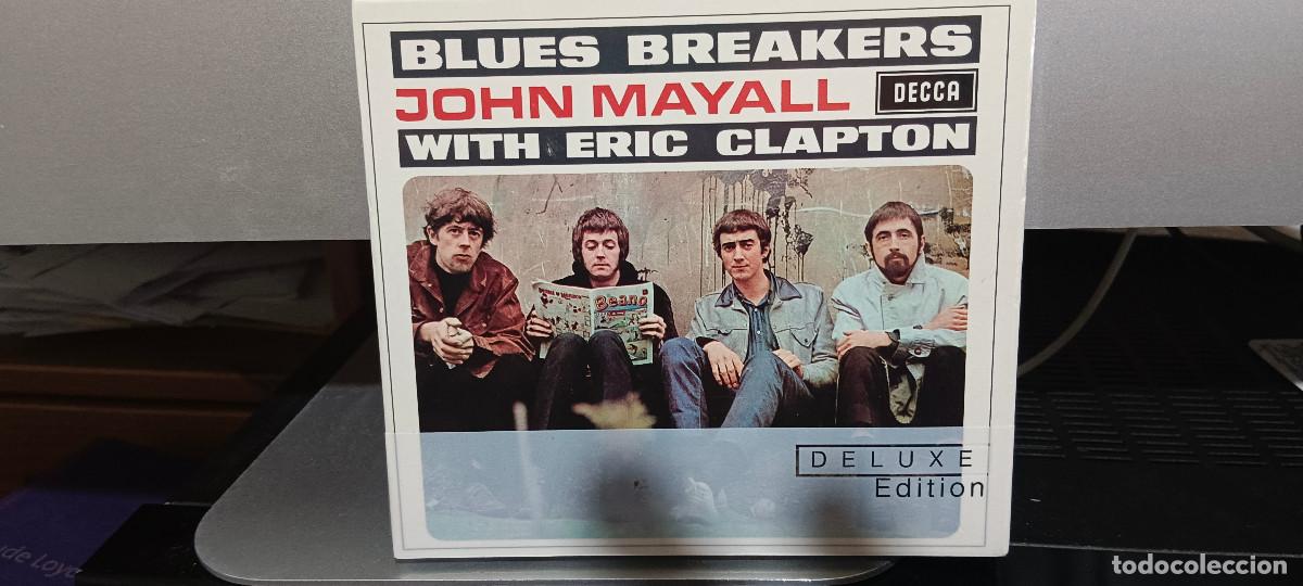 CDs de m&uacute;sica: JOHN MAYALL WITH ERIC CLAPTON Blues Breakers - Foto 1