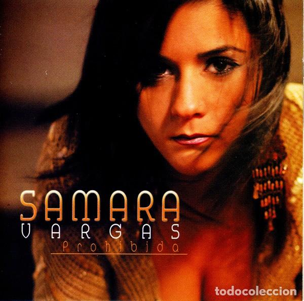 CDs de m&uacute;sica: CD SAMARA VARGAS - Prohibido - Edicion ESPA&Ntilde;OLA - DM 4005 (PRECINTADO DE FABRICA) &ccedil;
