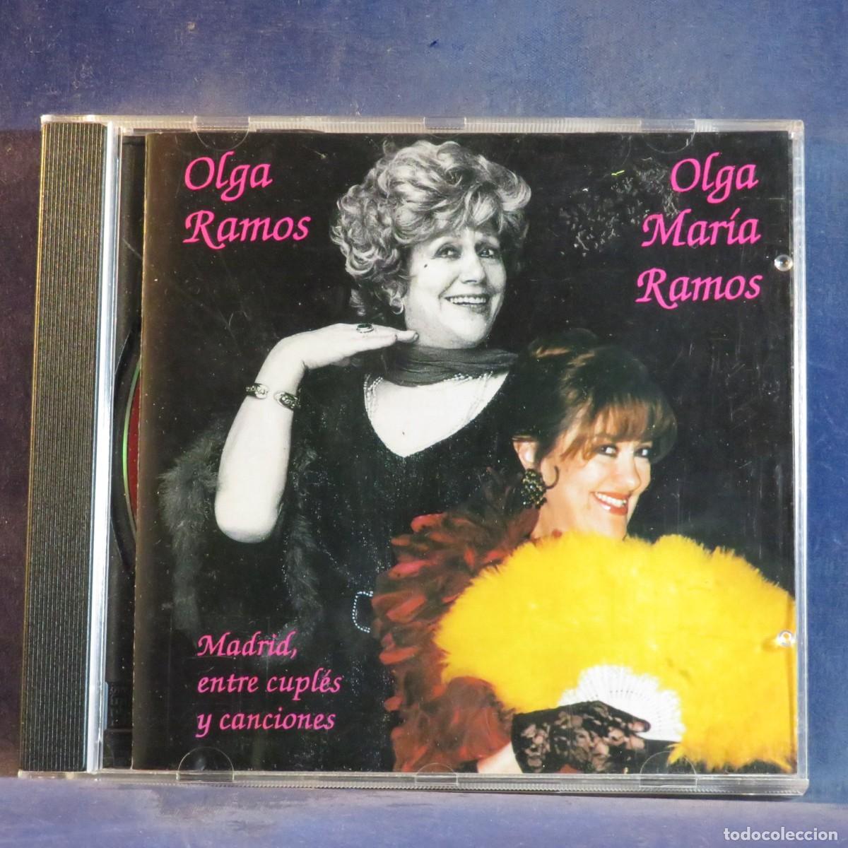 CDs de m&uacute;sica: OLGA RAMOS Y OLGA MAR&Iacute;A RAMOS &ndash; MADRID, ENTRE CUPL&Eacute;S Y CANCIONES - CD