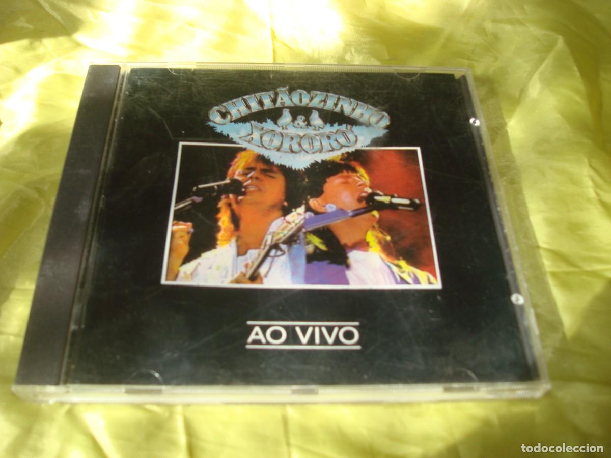 CDs de m&uacute;sica: CHITAOZINHO & XORORO. AO VIVO .CD. IMPECABLE(#)