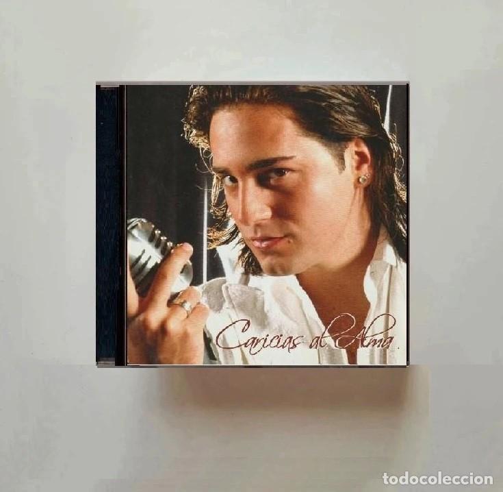 CDs de m&uacute;sica: BUSTAMANTE. CARICIAS DEL ALMA. CD.