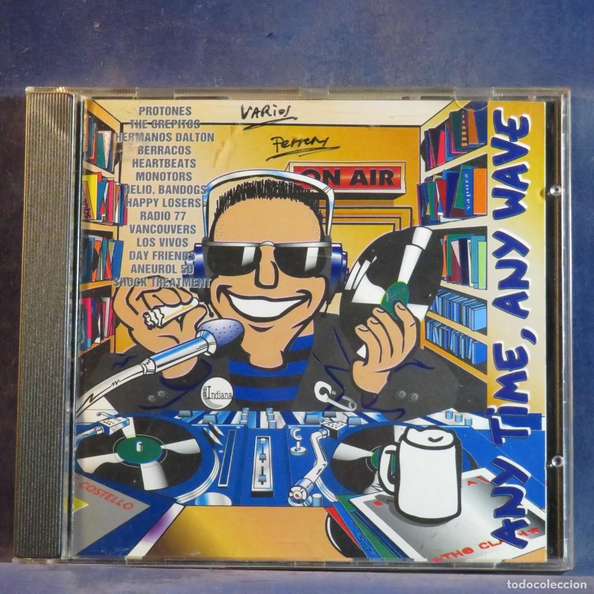 CDs de m&uacute;sica: VARIOUS &ndash; ANY TIME, ANY WAVE - CD