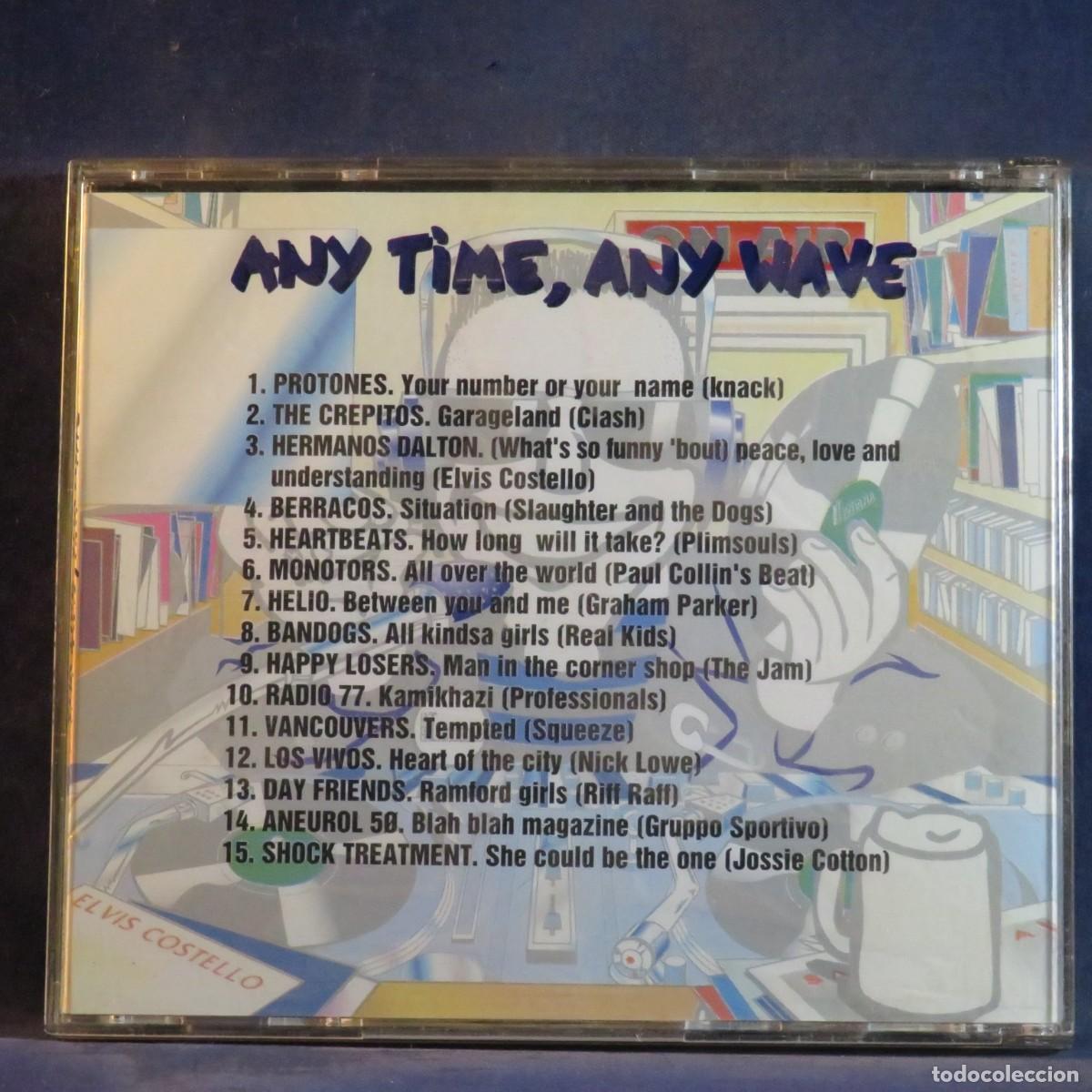 CDs de m&uacute;sica: VARIOUS &ndash; ANY TIME, ANY WAVE - CD - Foto 2