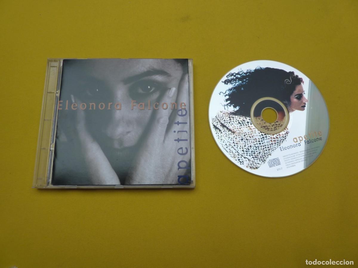 CDs de m&uacute;sica: CD ELEONORA FALCONE - Apetite - Edicion BRASILE&Ntilde;A - EF17 (M-/M-)