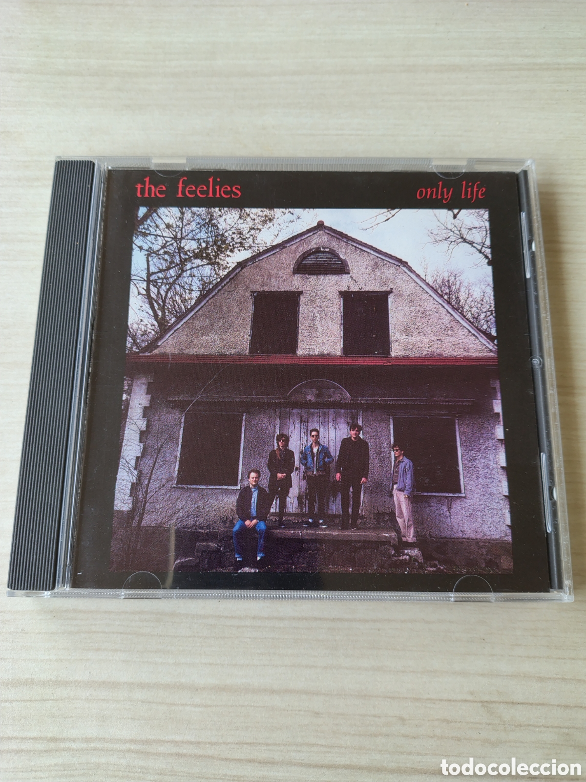 CDs de m&uacute;sica: THE FEELIES Only Life ( 1988 A&M USA )