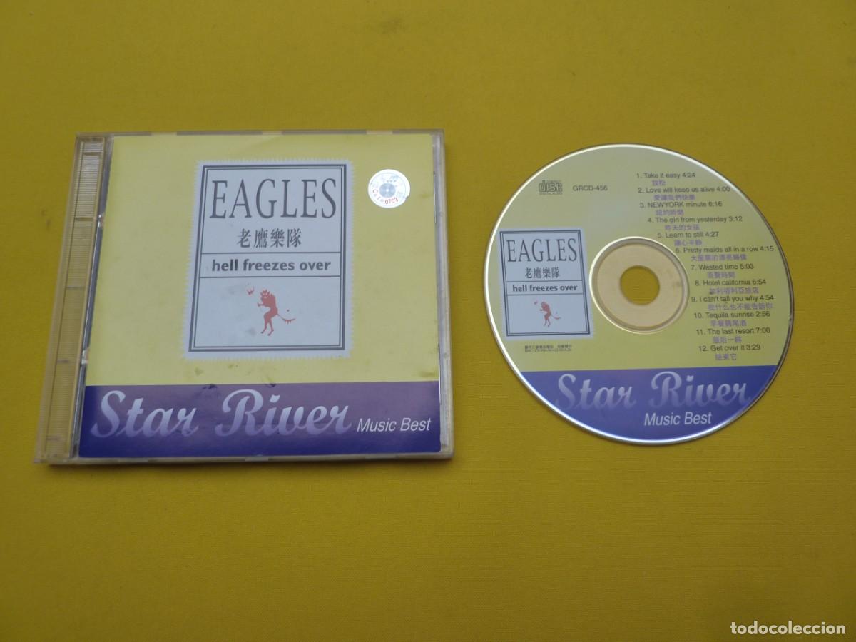 CDs de m&uacute;sica: CD EAGLES - Hell Freezes Over - GRCD 456 - 16508879880H - Edicion JAPONESA (M-/M-)