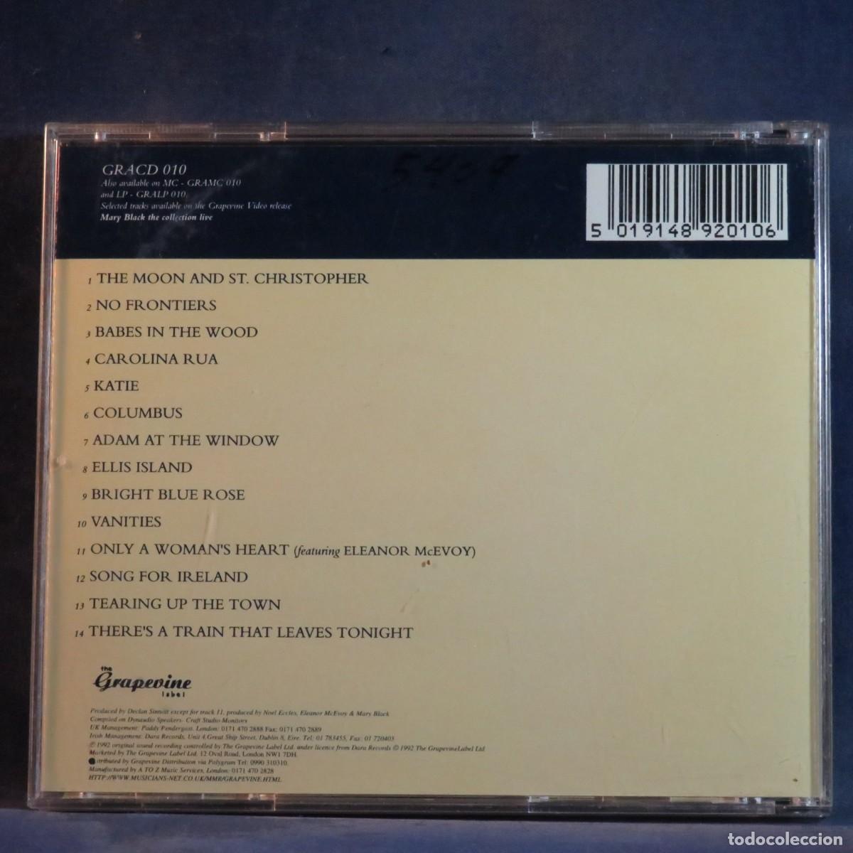 CDs de m&uacute;sica: MARY BLACK - THE COLLECTION - CD - Foto 2