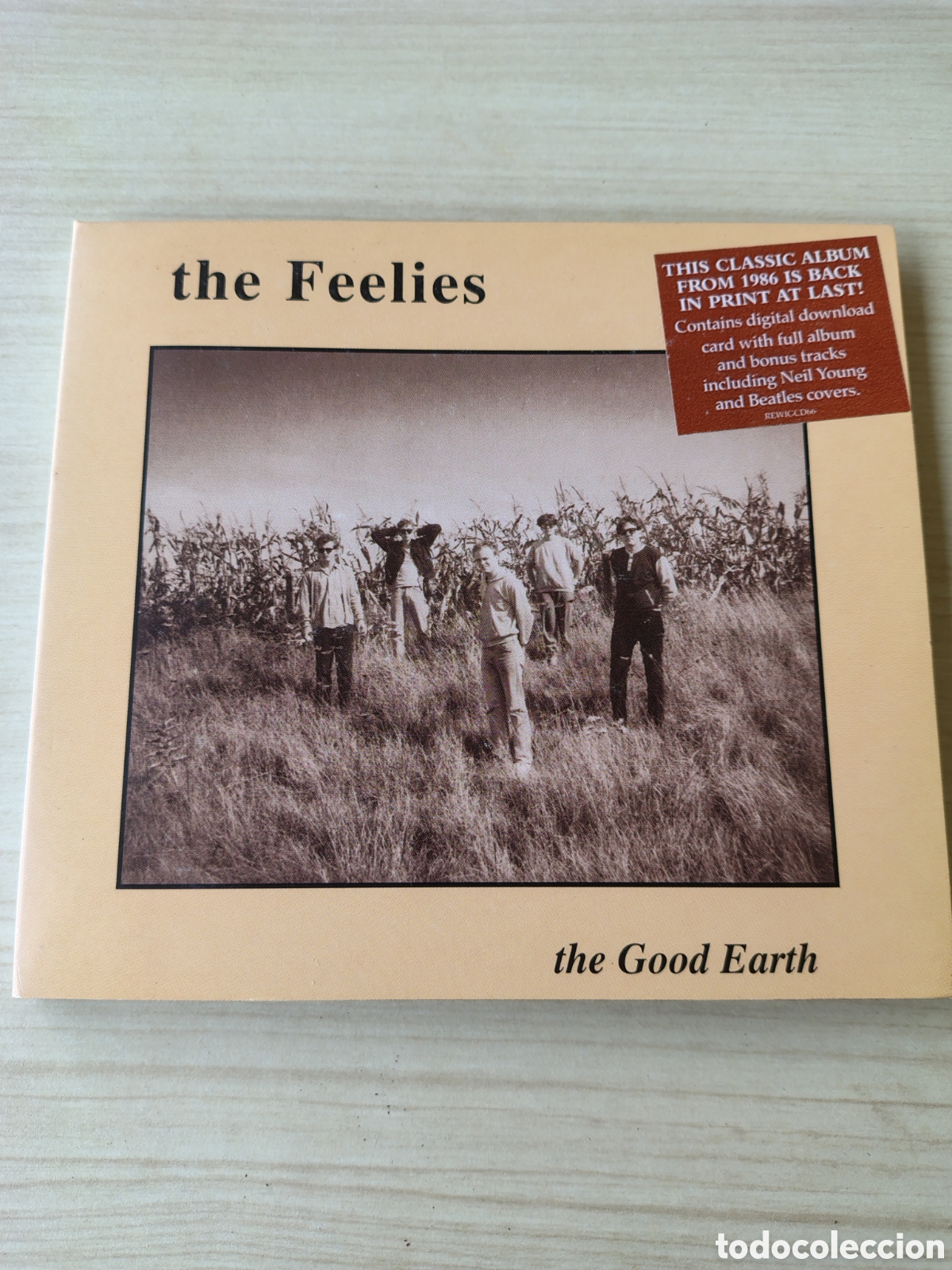CDs de m&uacute;sica: THE FEELIES The Good Earth ( 1986 DOMINO 2009 )