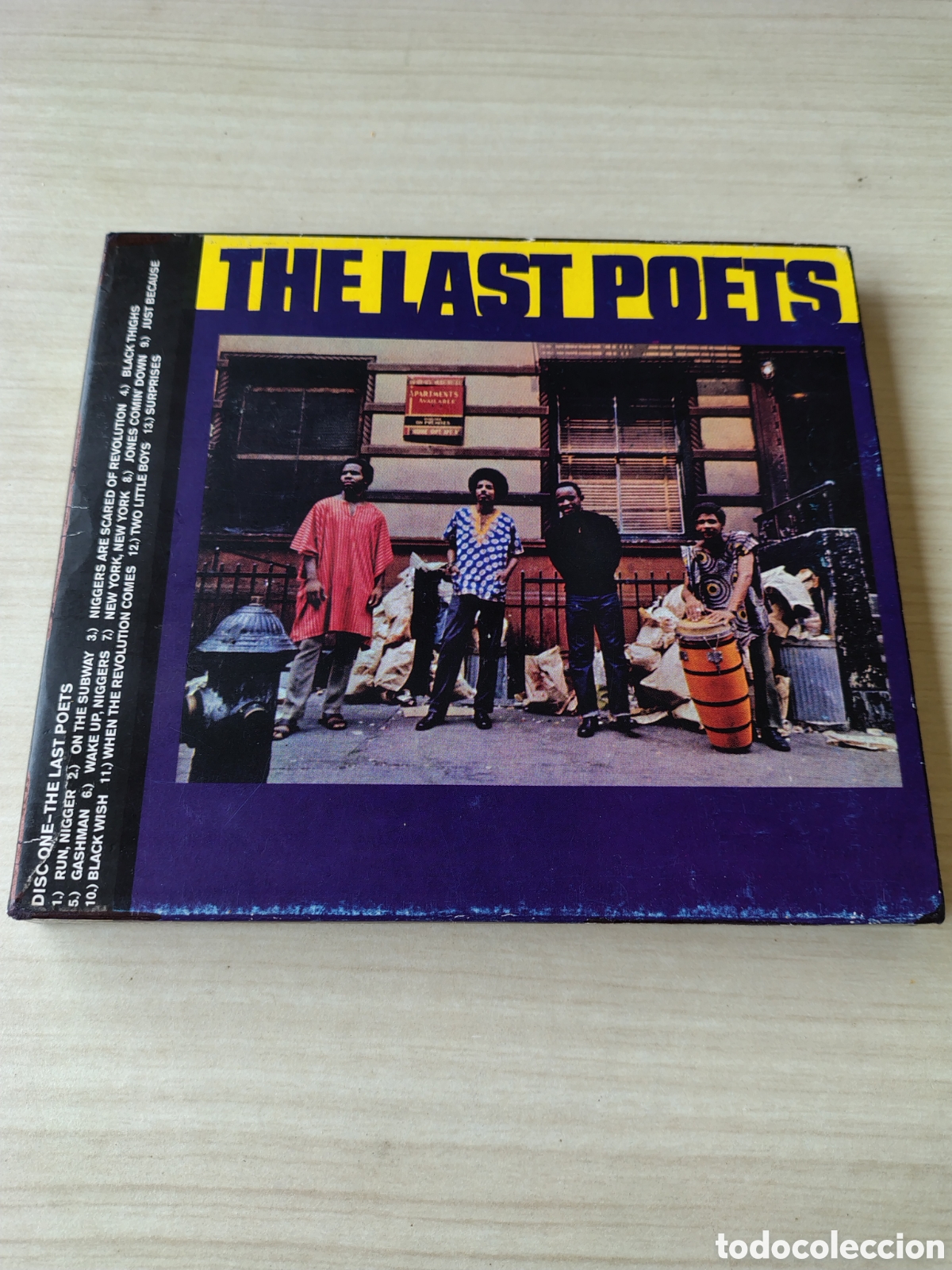 CDs de m&uacute;sica: THE LAST POETS The Last POETS / This is Madness 2CD ( 1970 - 1971 LIGHT IN THE ATTIC 2002 )