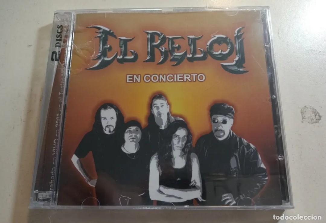 CDs de m&uacute;sica: El Reloj - En concierto CD doble ind argentina