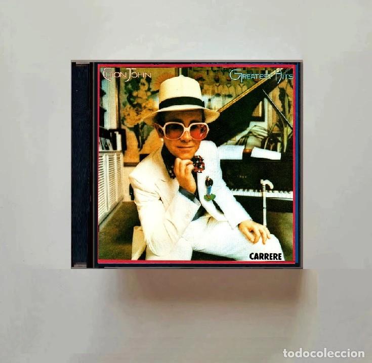 CDs de m&uacute;sica: ELTON JOHN. GREATEST HITS. RECOPILATORIO. CD.