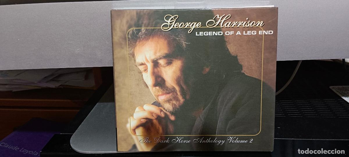CDs de m&uacute;sica: CD. George Harrison &ndash; Legend Of A Leg End Volume 2. 2CD&acute;S