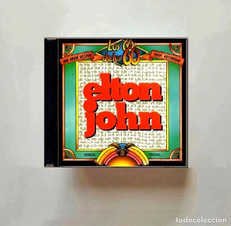 CDs de m&uacute;sica: ELTON JOHN. VERSION ORIGINAL. CD. - Foto 1