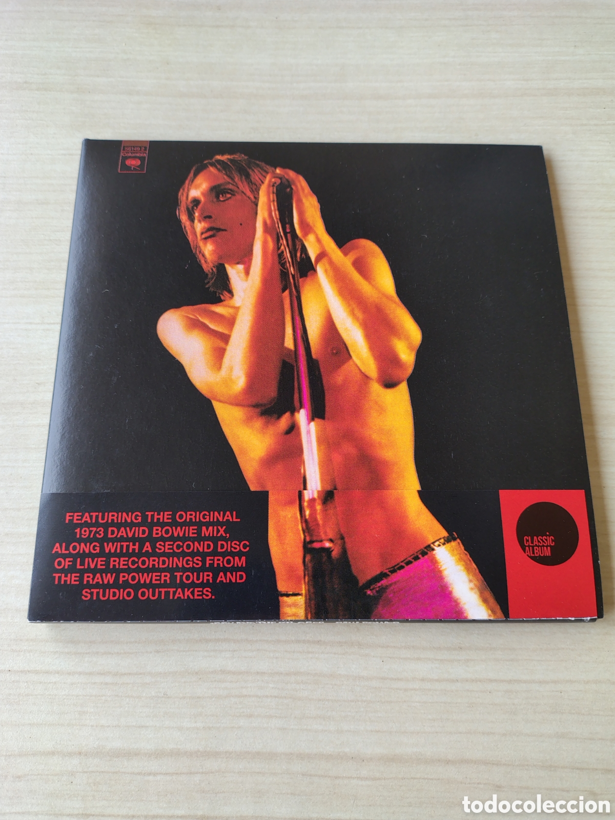 CDs de m&uacute;sica: IGGY AND THE STOOGES Raw Power 2CD DELUXE EDITION ( 1973 COLUMBIA 2016 )