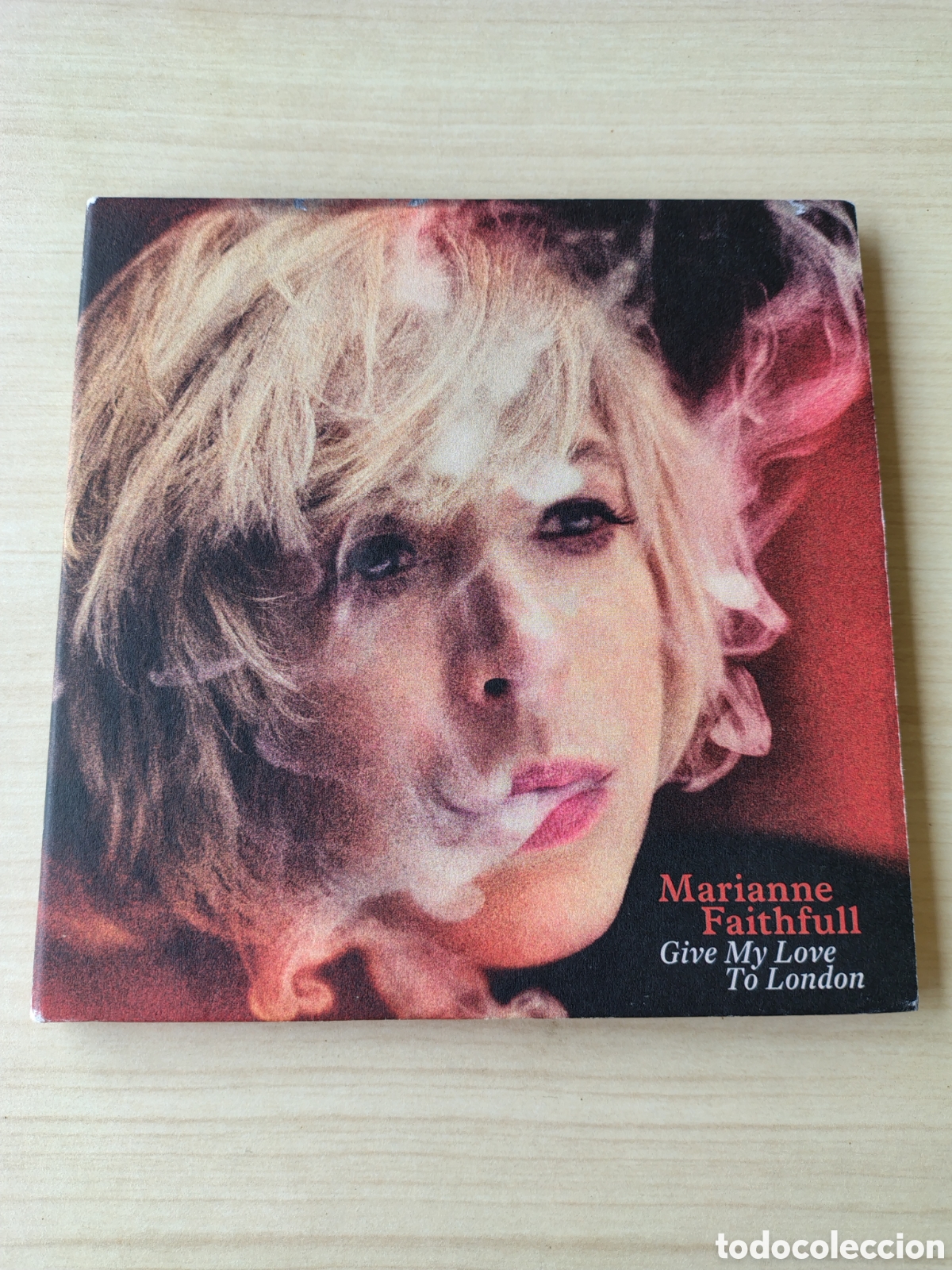 CDs de m&uacute;sica: MARIANNE FAITHFULL Give my love to London ( 2014 NA&Iuml;VE )