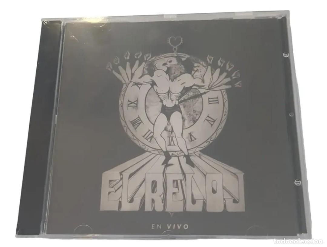 CDs de m&uacute;sica: El Reloj En Vivo CD Sellado Supercultura Argentino