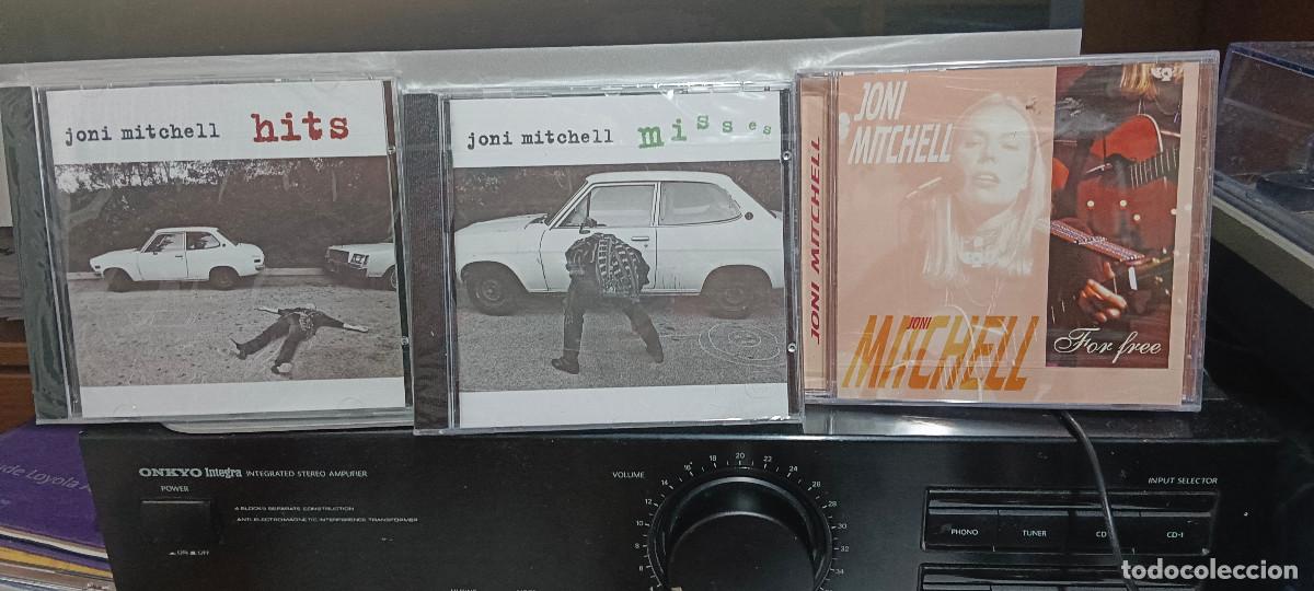 CDs de m&uacute;sica: JONI MITCHELL 3 CD&acute;S (HITS) (MIS S ES) (FOR FREE)