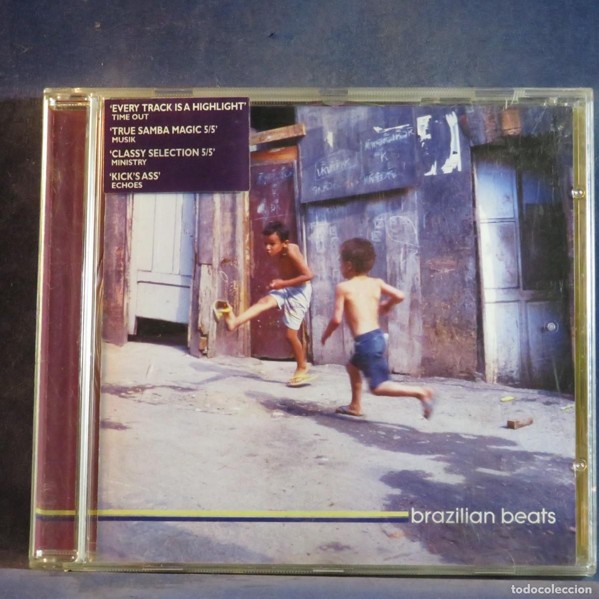 CDs de m&uacute;sica: VARIOUS &ndash; BRAZILIAN BEATS - CD - Foto 1