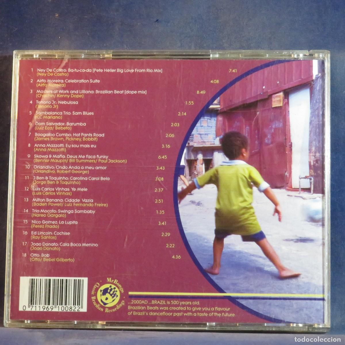 CDs de m&uacute;sica: VARIOUS &ndash; BRAZILIAN BEATS - CD - Foto 2