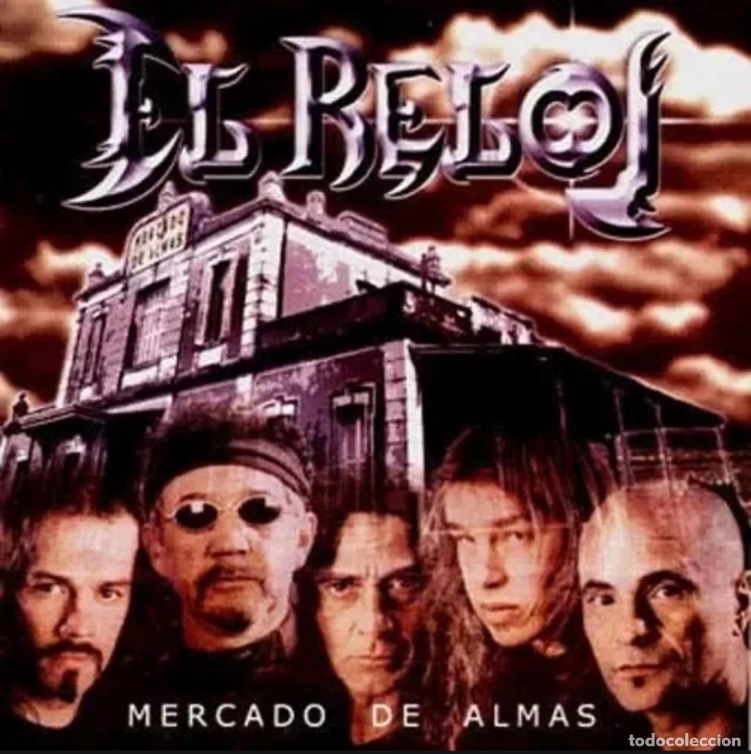 CDs de m&uacute;sica: CD el reloj mercado de almas - Foto 1