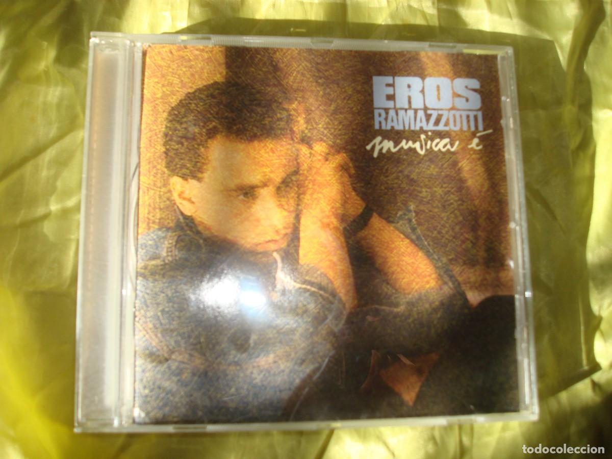CDs de m&uacute;sica: EROS RAMAZZOTTI. MUSICA &Eacute;...CD - Foto 1