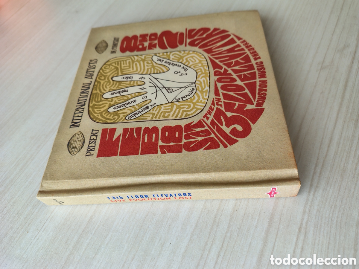 CDs de m&uacute;sica: 13th FLOOR ELEVATORS Live Evolution Lost In Concert 1967 2CD LIBRO ( 2014 CHARLY ) - Foto 3