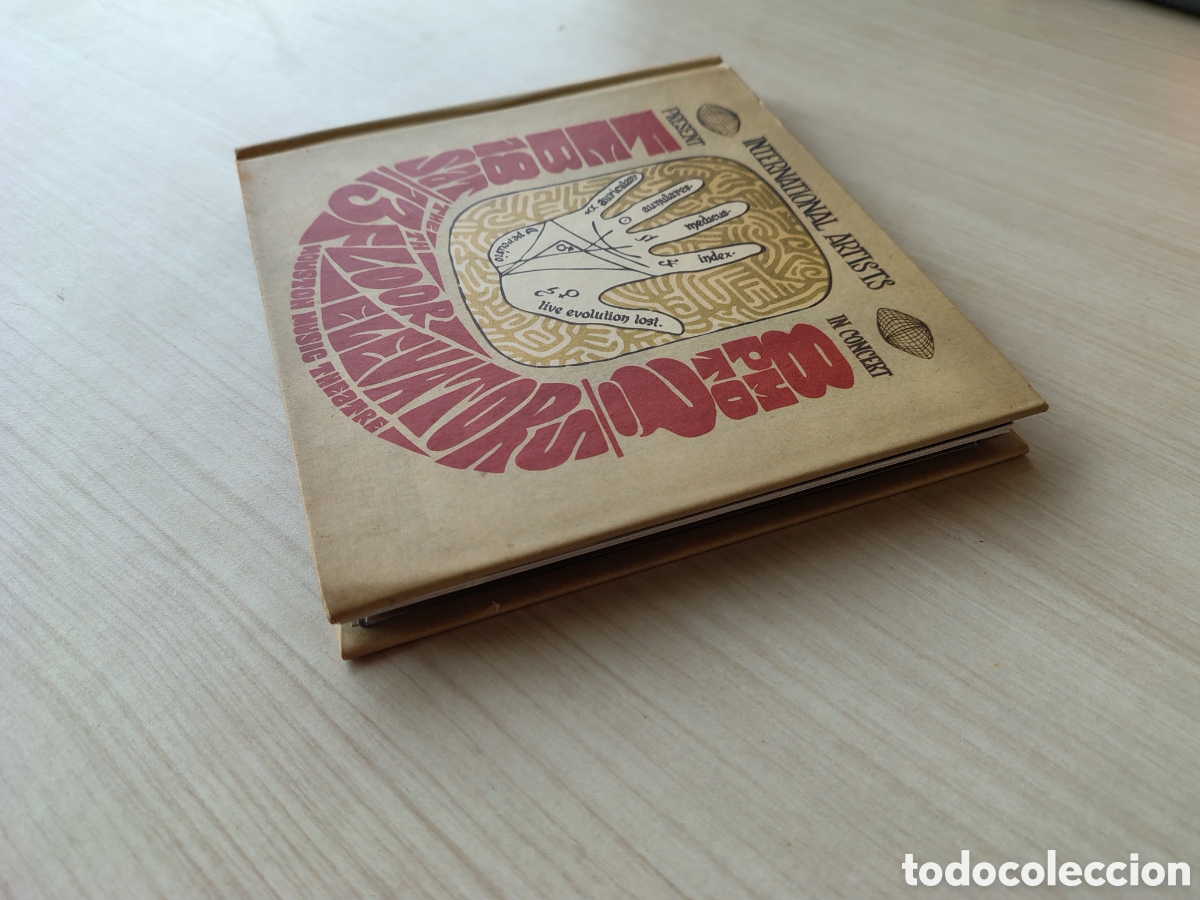 CDs de m&uacute;sica: 13th FLOOR ELEVATORS Live Evolution Lost In Concert 1967 2CD LIBRO ( 2014 CHARLY ) - Foto 4