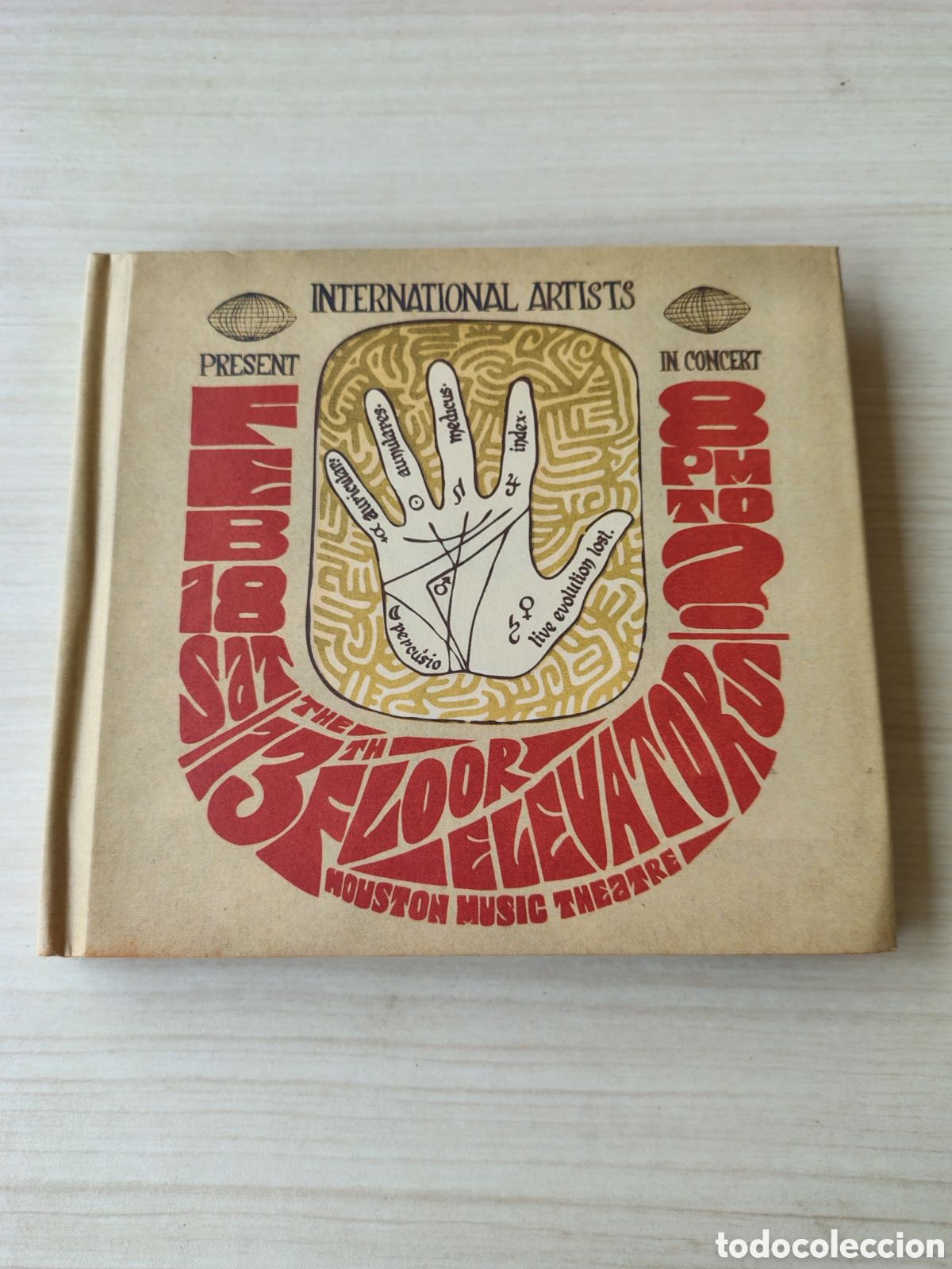 CDs de m&uacute;sica: 13th FLOOR ELEVATORS Live Evolution Lost In Concert 1967 2CD LIBRO ( 2014 CHARLY ) - Foto 5