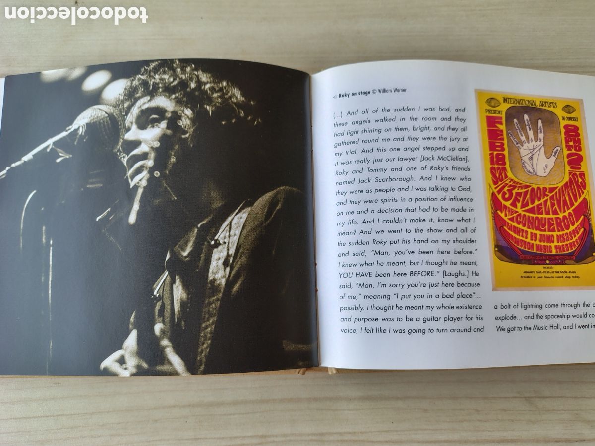 CDs de m&uacute;sica: 13th FLOOR ELEVATORS Live Evolution Lost In Concert 1967 2CD LIBRO ( 2014 CHARLY ) - Foto 9