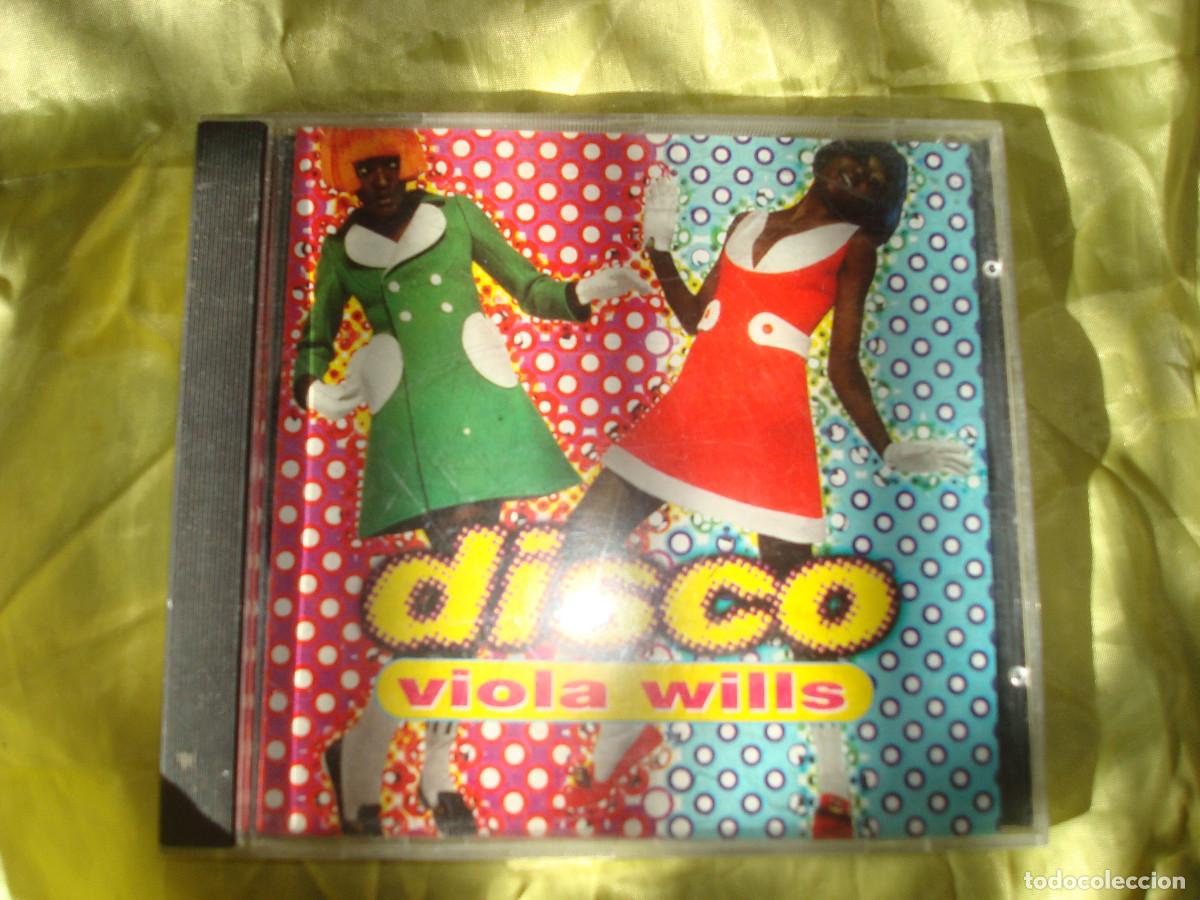 CDs de m&uacute;sica: VIOLA WILLS. DISCO VIOLA WILLS. CD(#) - Foto 1