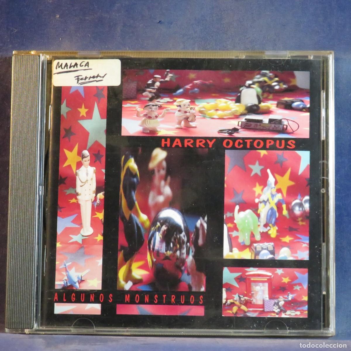 CDs de m&uacute;sica: HARRY OCTOPUS &ndash; ALGUNOS MONSTRUOS - CD