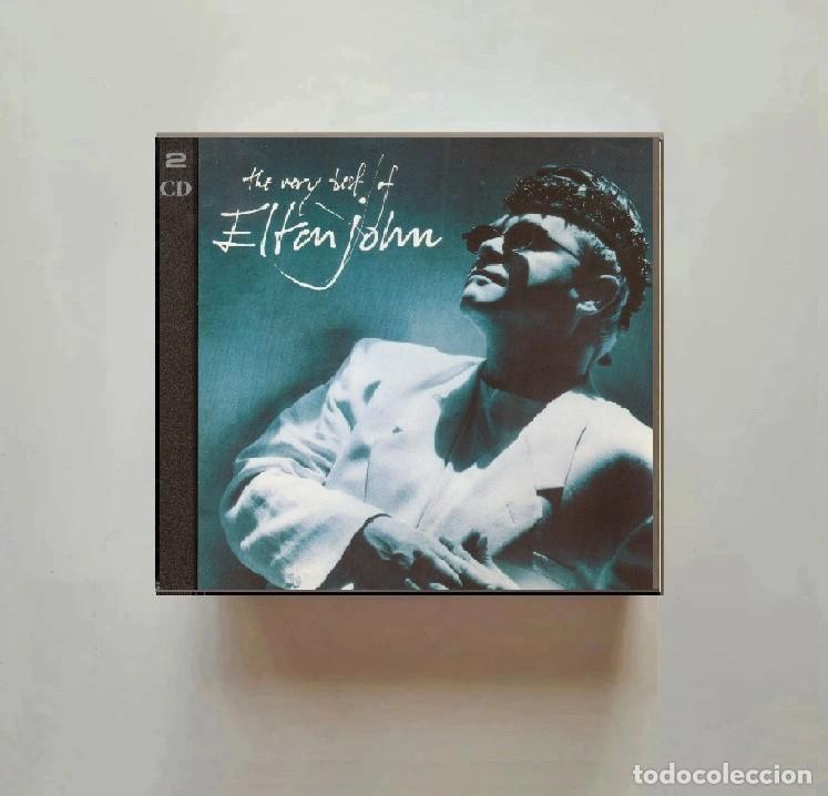 CDs de m&uacute;sica: [DOBLE CD]. ELTON JOHN. THE VERY BEST OF. RECOPILATORIO.