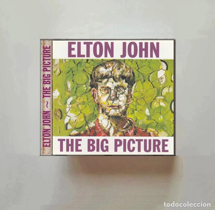 CDs de m&uacute;sica: ELTON JOHN. THE BIG PICTURE. CD.