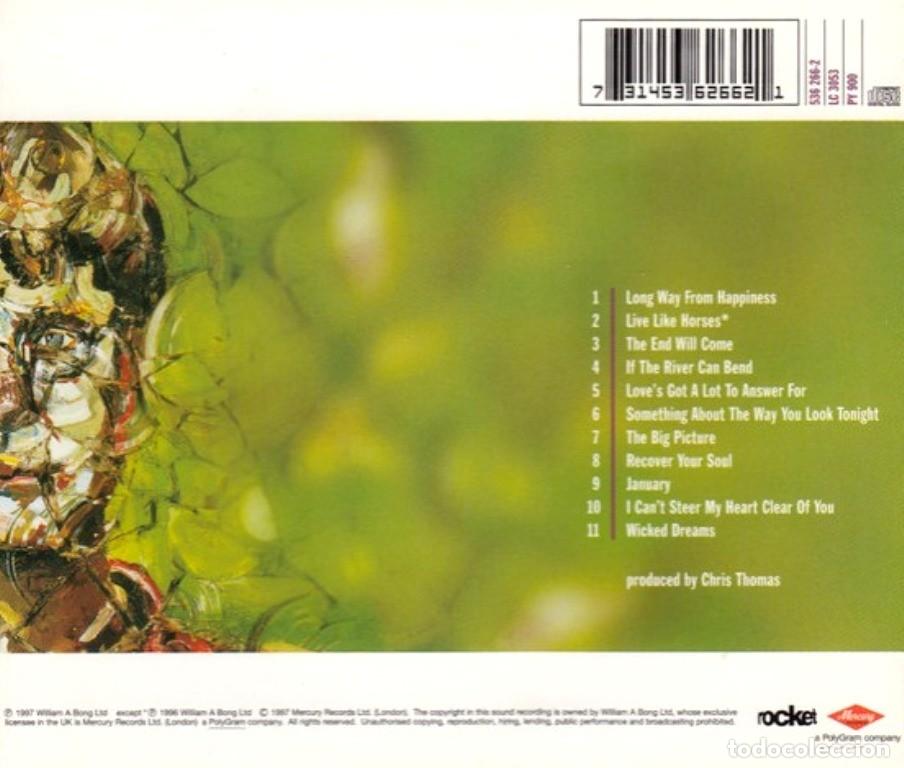 CDs de m&uacute;sica: ELTON JOHN. THE BIG PICTURE. CD. - Foto 2