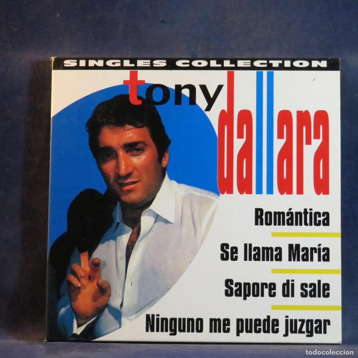 CDs de m&uacute;sica: TONY DALLARA &ndash; SINGLES COLLECTION - CD - Foto 1