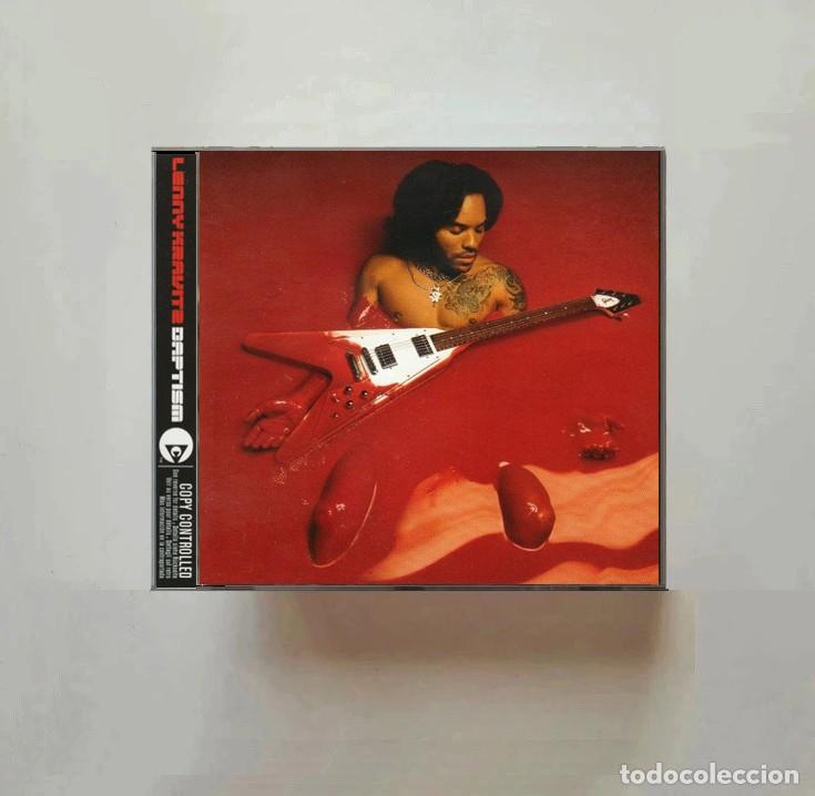 CDs de m&uacute;sica: LENNY KRAVITZ. BAPTISM. CD