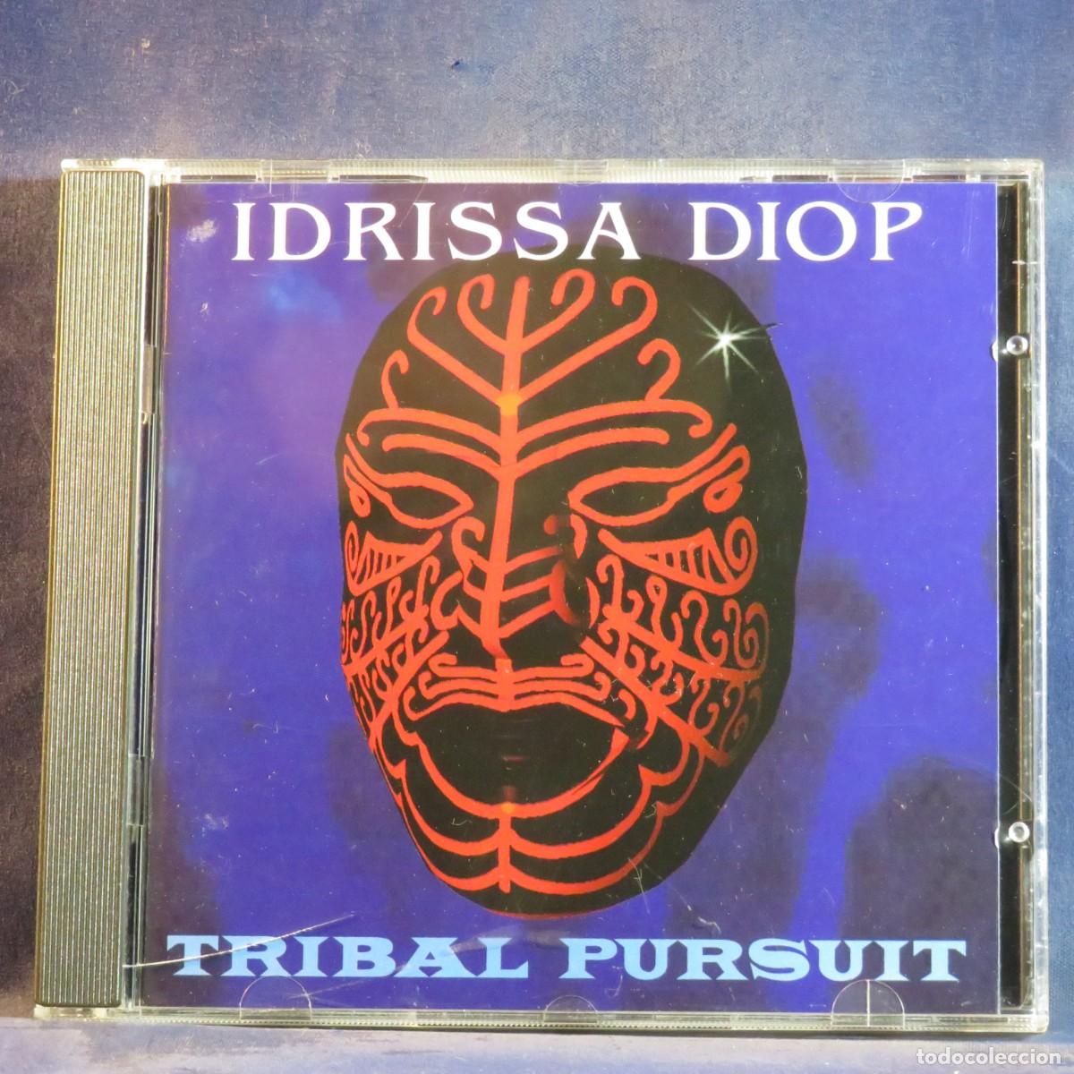 CDs de m&uacute;sica: IDRISSA DIOP &ndash; TRIBAL PURSUIT - CD