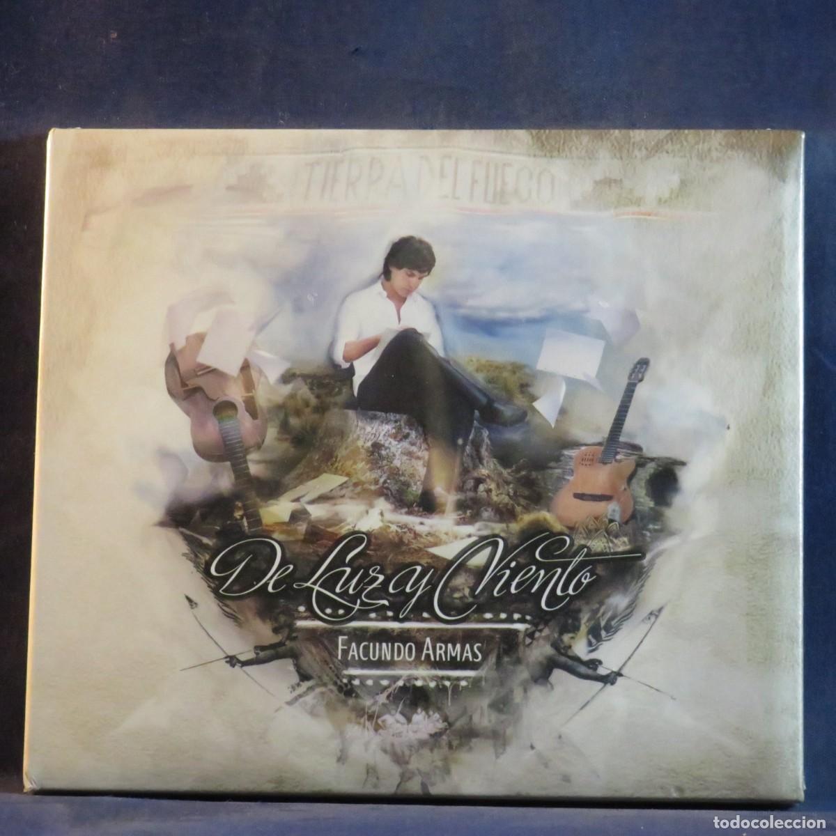 CDs de m&uacute;sica: FACUNDO ARMAS - DE LUZ Y VIENTO - CD