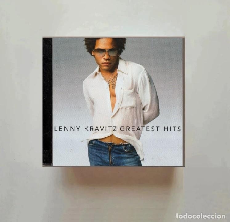 CDs de m&uacute;sica: LENNY KRAVITZ. GREATEST HITS. RECOPILATORIO. RECOPILATORIO. CD.