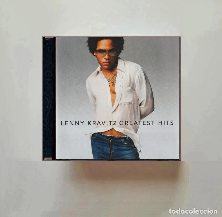 CDs de m&uacute;sica: LENNY KRAVITZ. GREATEST HITS. RECOPILATORIO. RECOPILATORIO. CD.