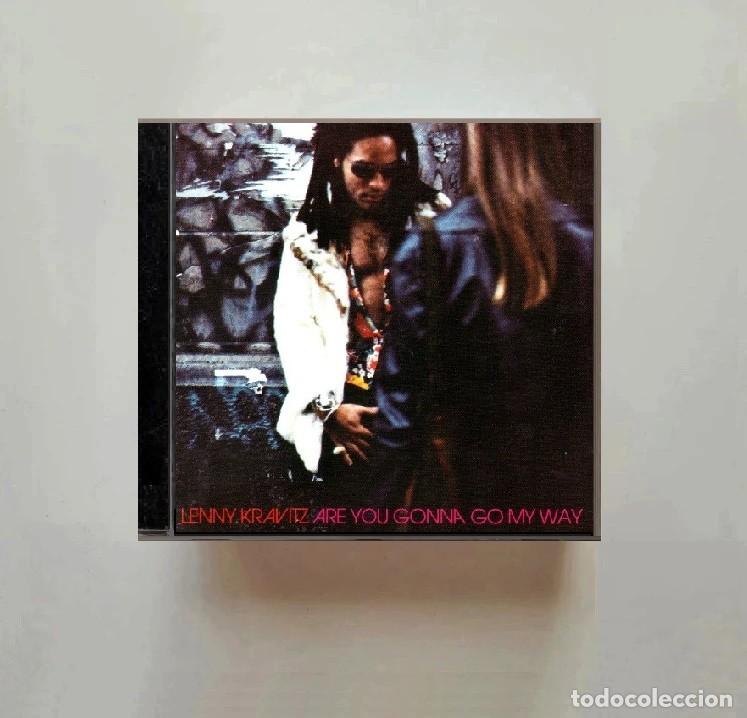 CDs de m&uacute;sica: LENNY KRAVITZ. ARE YOU GONNA GO MY WAY. CD.