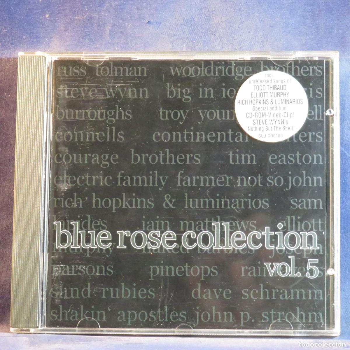 CDs de m&uacute;sica: VARIOUS &ndash; BLUE ROSE COLLECTION VOL. 5 - CD - Foto 1