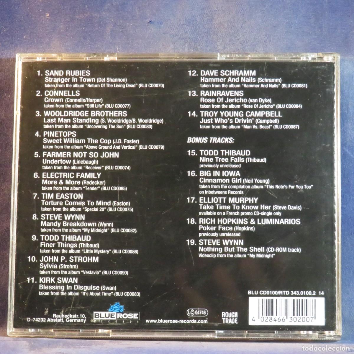 CDs de m&uacute;sica: VARIOUS &ndash; BLUE ROSE COLLECTION VOL. 5 - CD - Foto 2