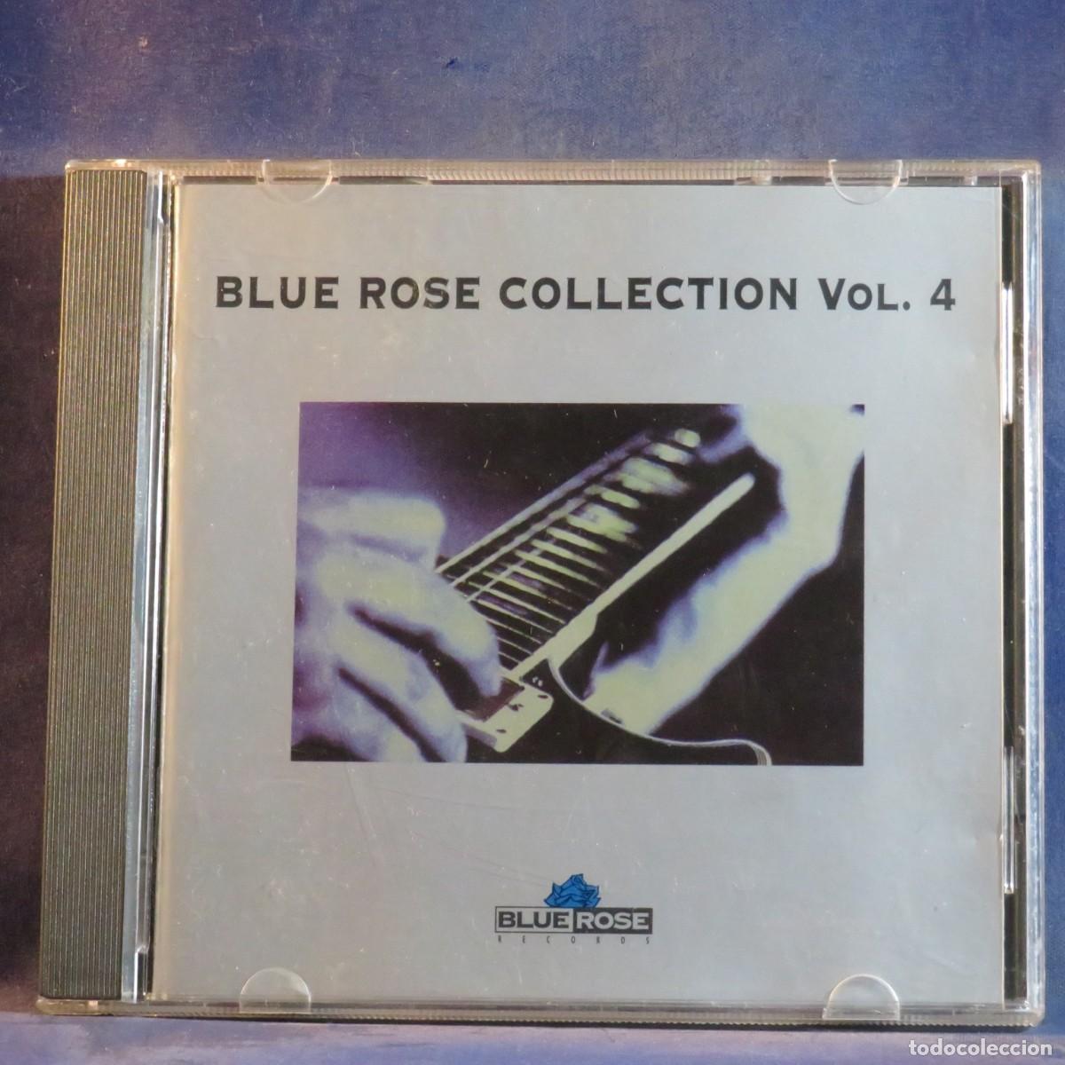 CDs de m&uacute;sica: VARIOUS &ndash; BLUE ROSE COLLECTION VOL. 4 - CD - Foto 1