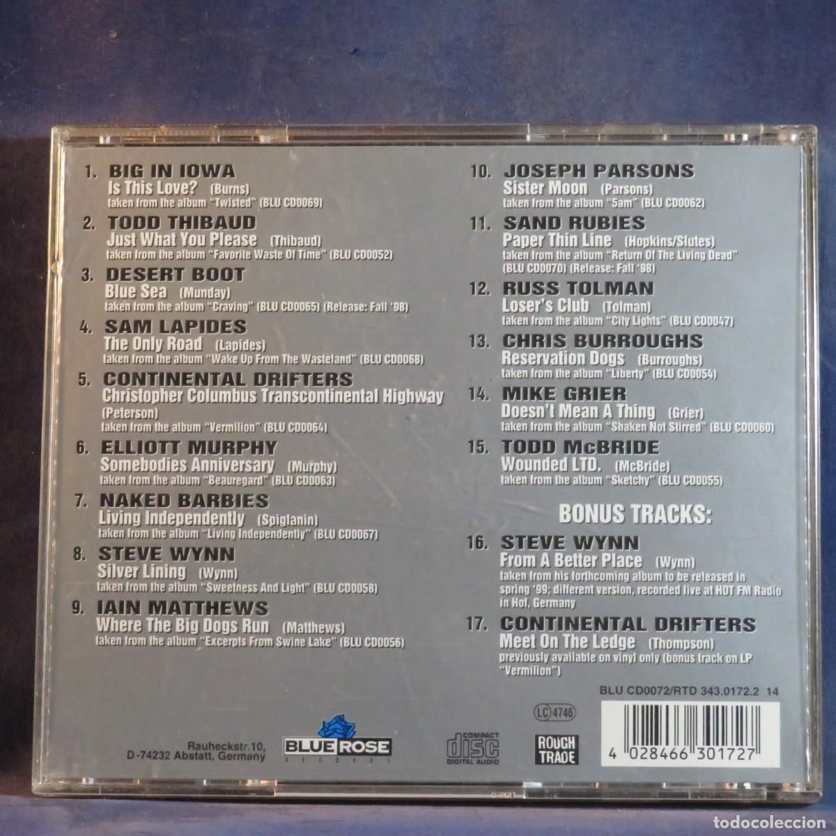 CDs de m&uacute;sica: VARIOUS &ndash; BLUE ROSE COLLECTION VOL. 4 - CD - Foto 2